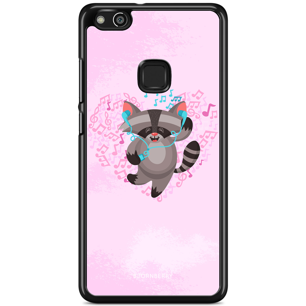 Huawei P10 Lite Case - Raccoon