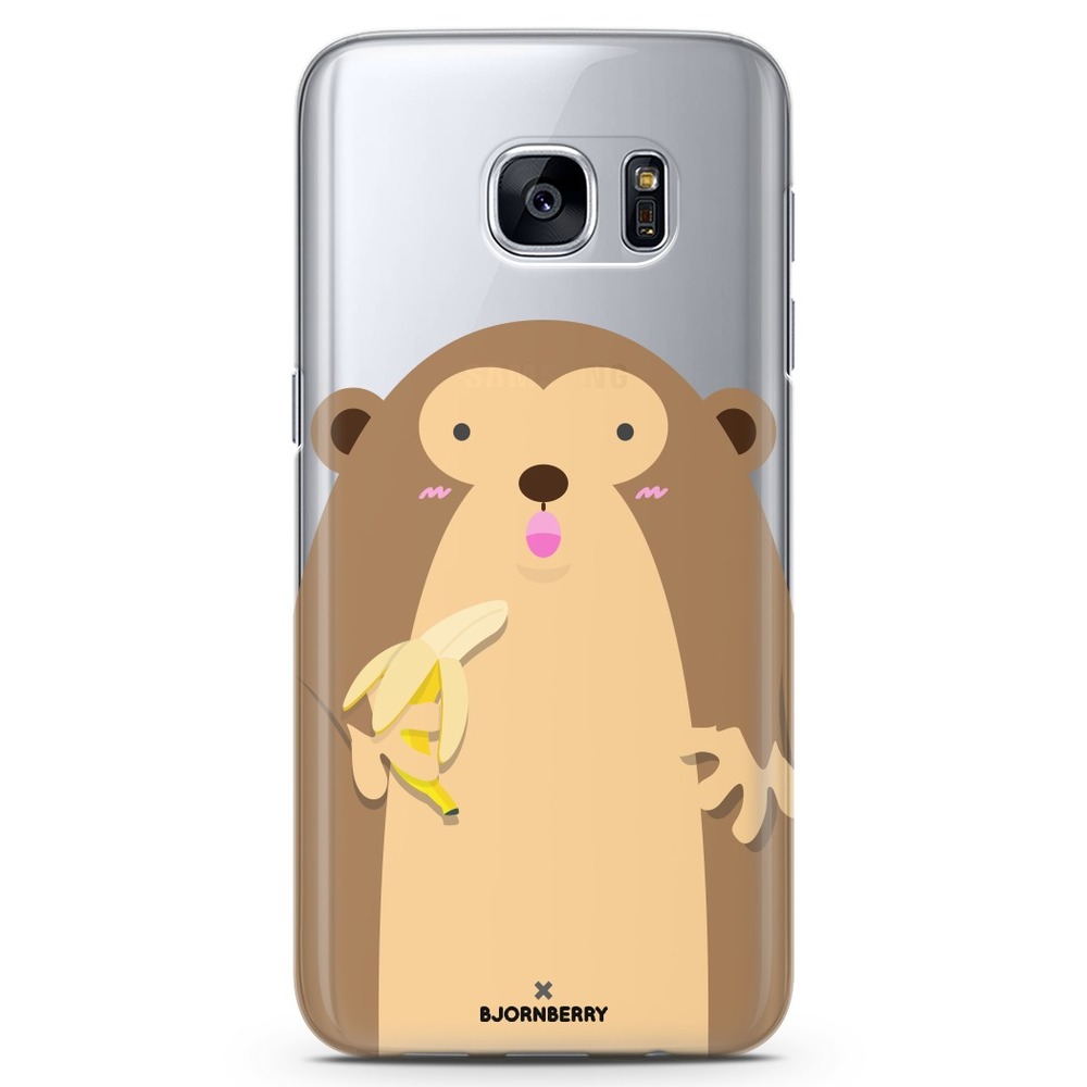 Samsung Galaxy S7 TPU Case - Fat Monkey