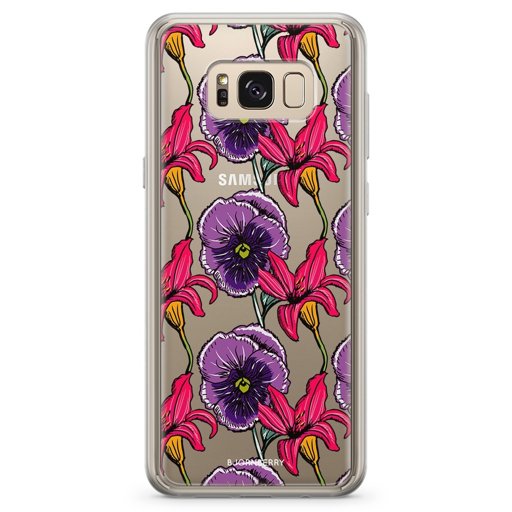 Samsung Galaxy S8 Plus Fashion Case - Flowers