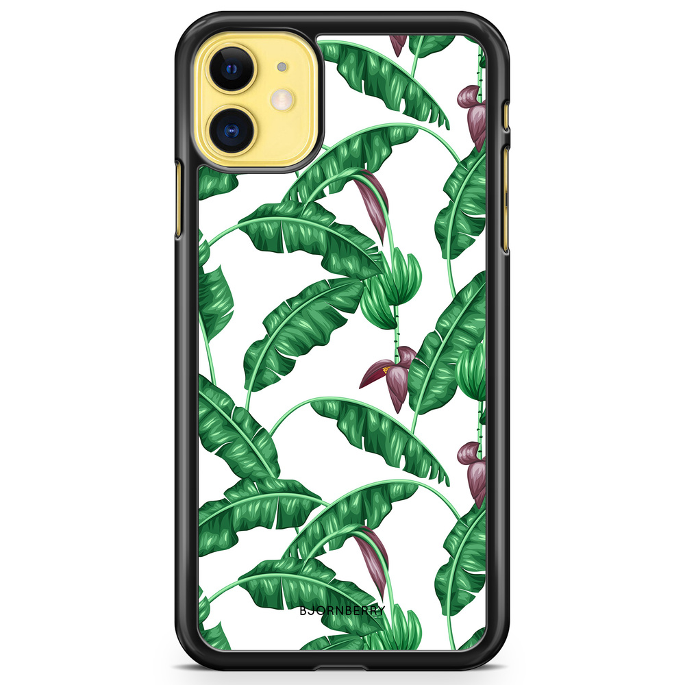 iPhone 11 Case - Banana Leaves