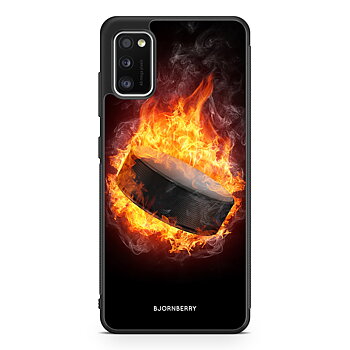 Samsung Galaxy A41 Case - Ice Hockey