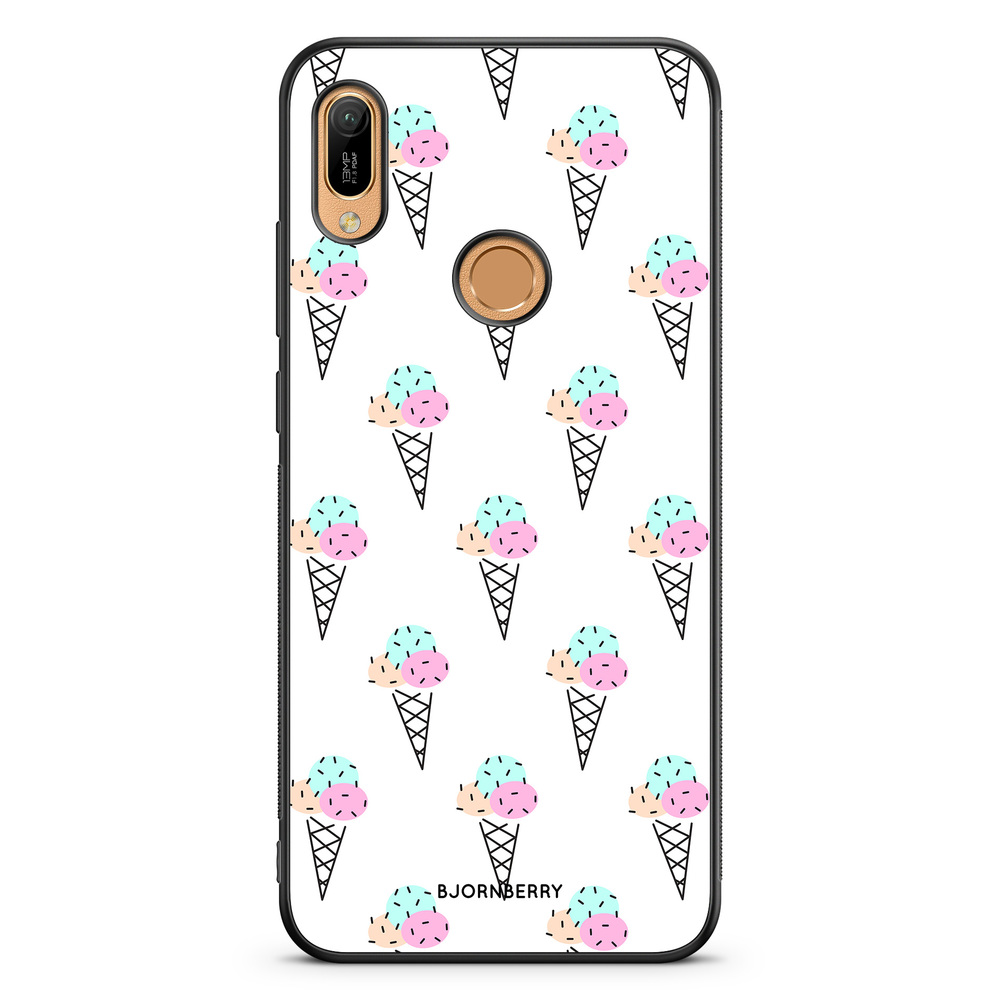 Huawei Y6 2019 Case - Ice Cream Pattern