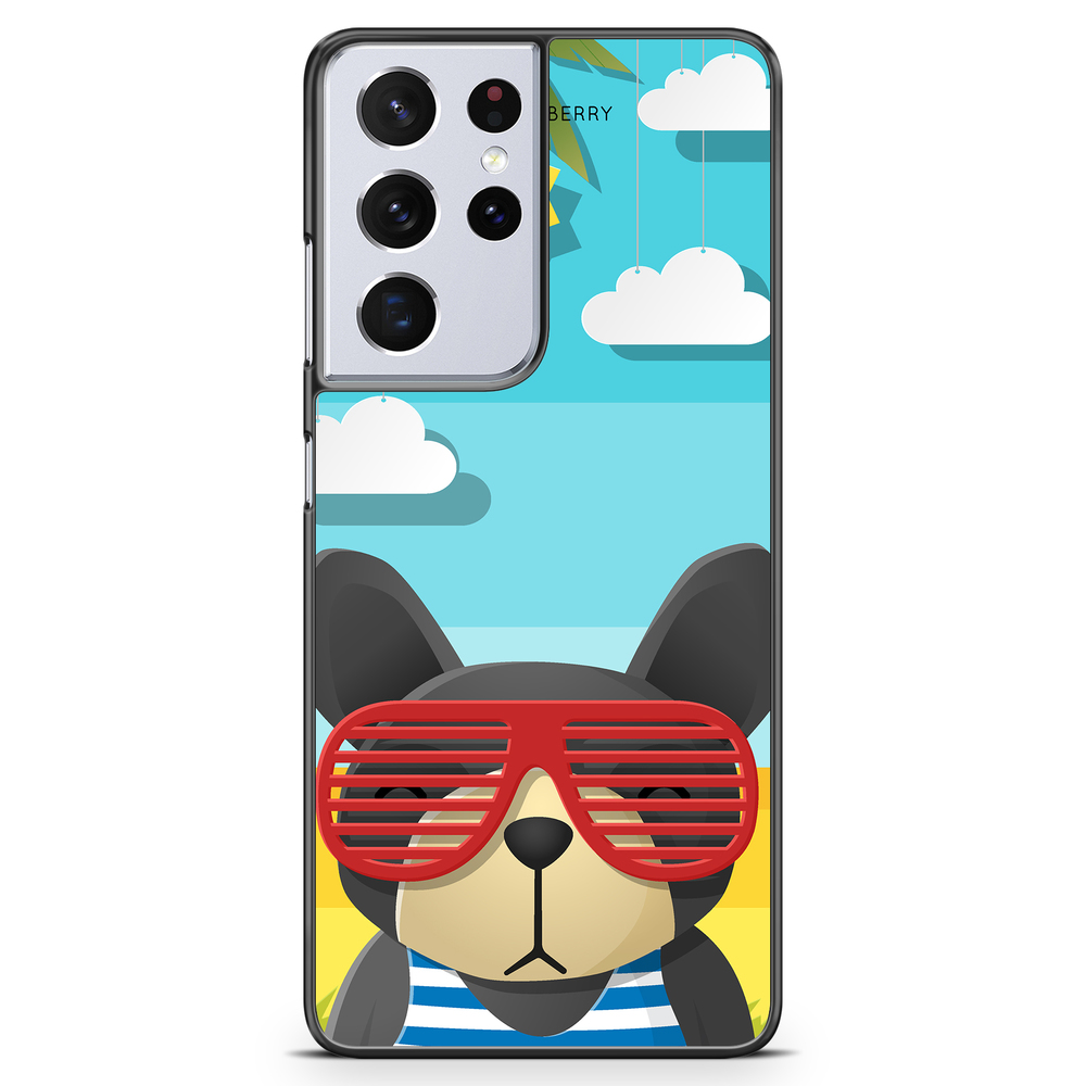 Samsung Galaxy S21 Ultra Case - Summer Dog