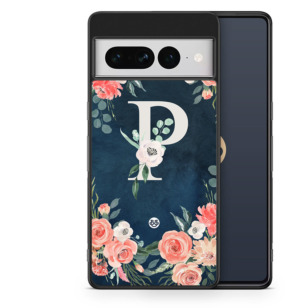 Google Pixel 7 Pro Case - Monogram P