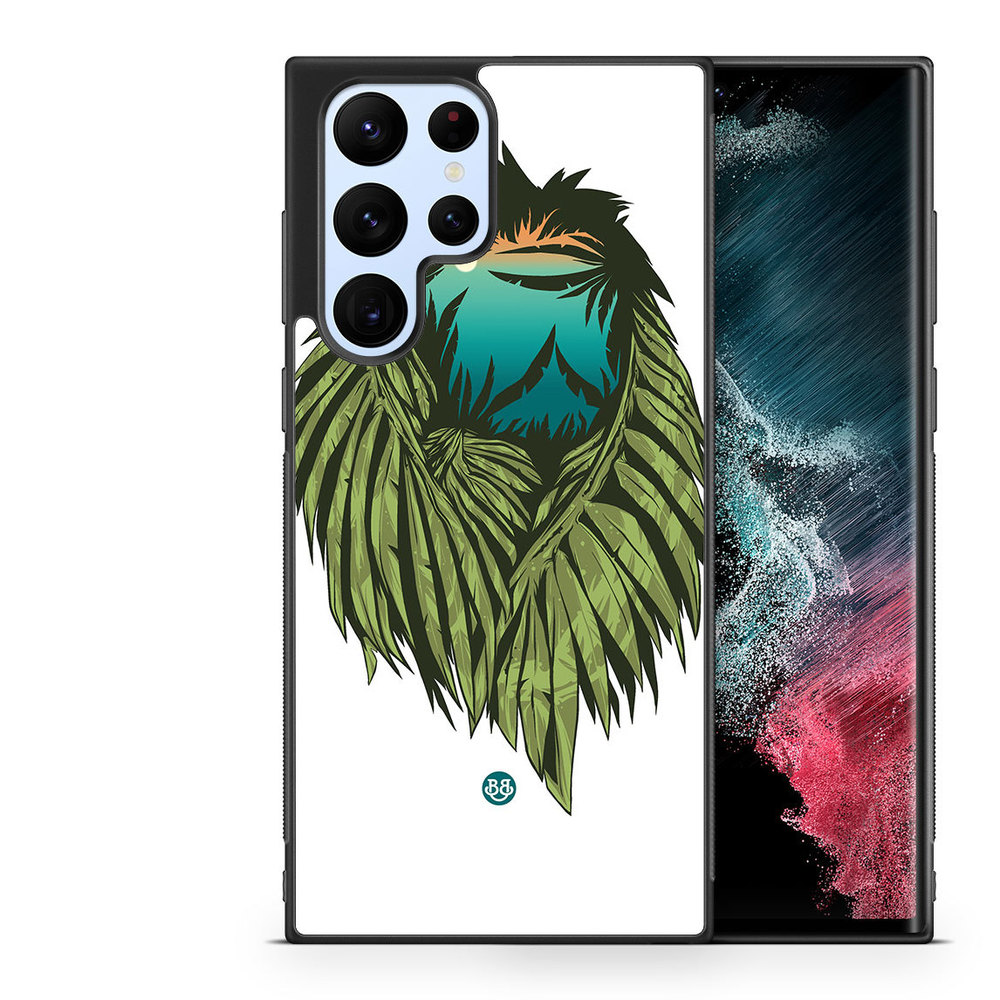 Samsung Galaxy S23 Ultra 5G Case - Leaf lion