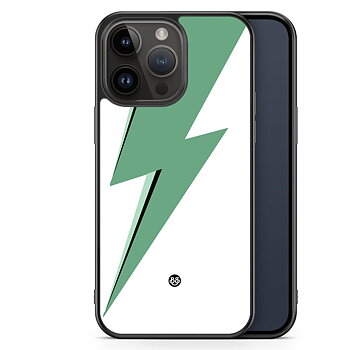 iPhone 14 Pro Max Skal - Mintgrön Bowie
