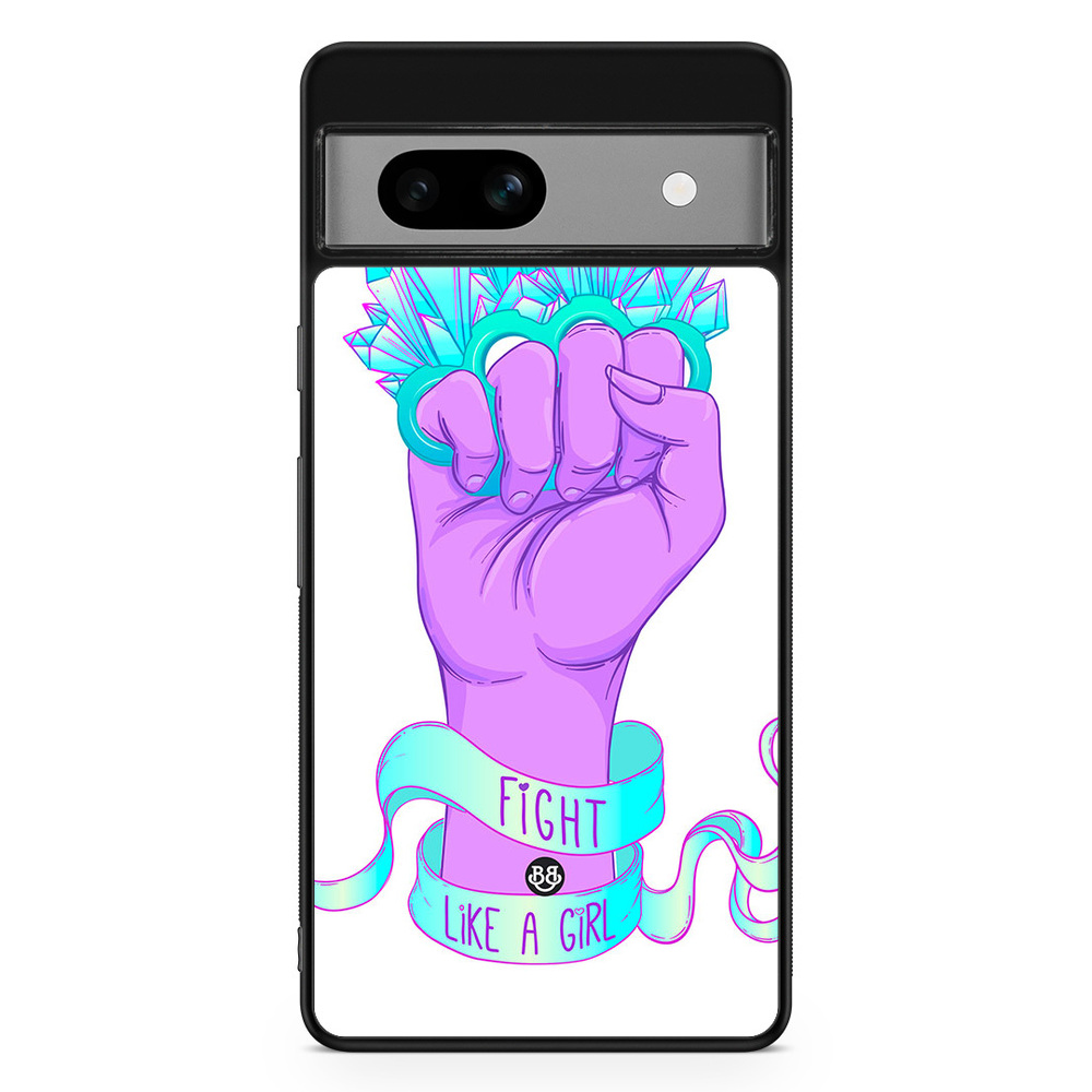 Google Pixel 7a Case - Fight Like A Girl