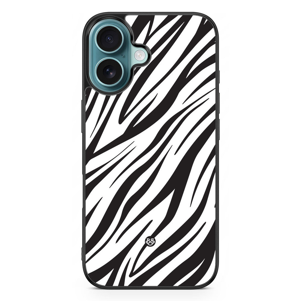 iPhone 16 Case - Zebra Twist
