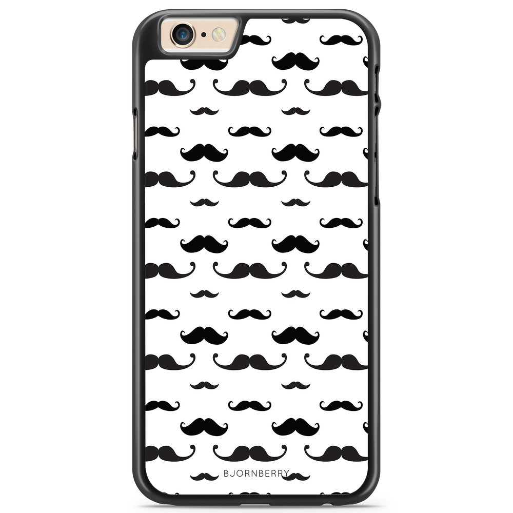 iPhone 6/6s Skal - Mustascher