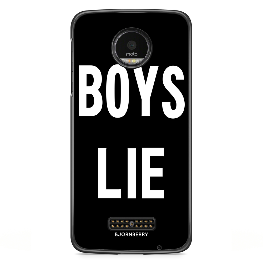 Moto Z2 Play Skal - BOYS LIE
