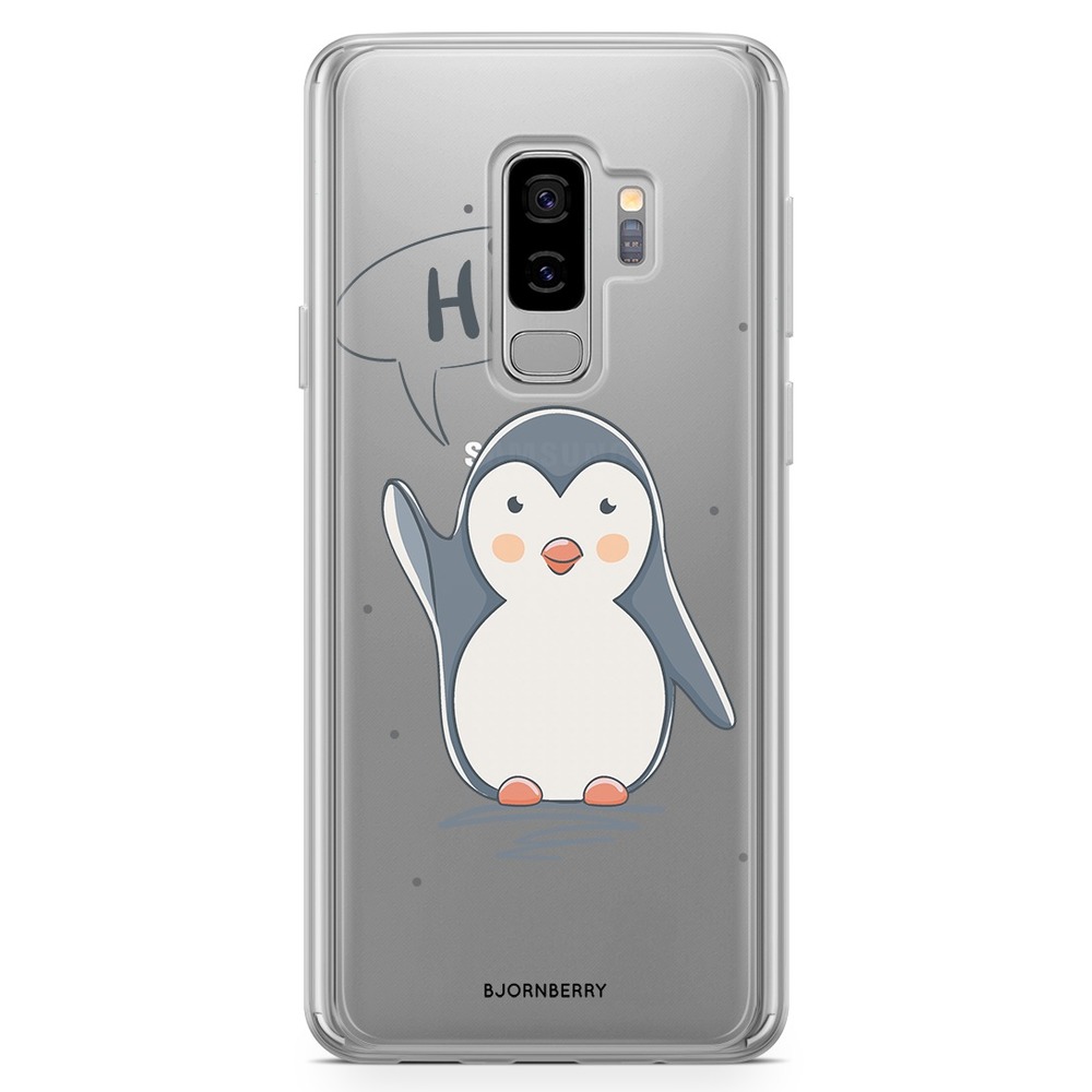 Samsung Galaxy S9 Plus Fashion Case - Cute Penguins