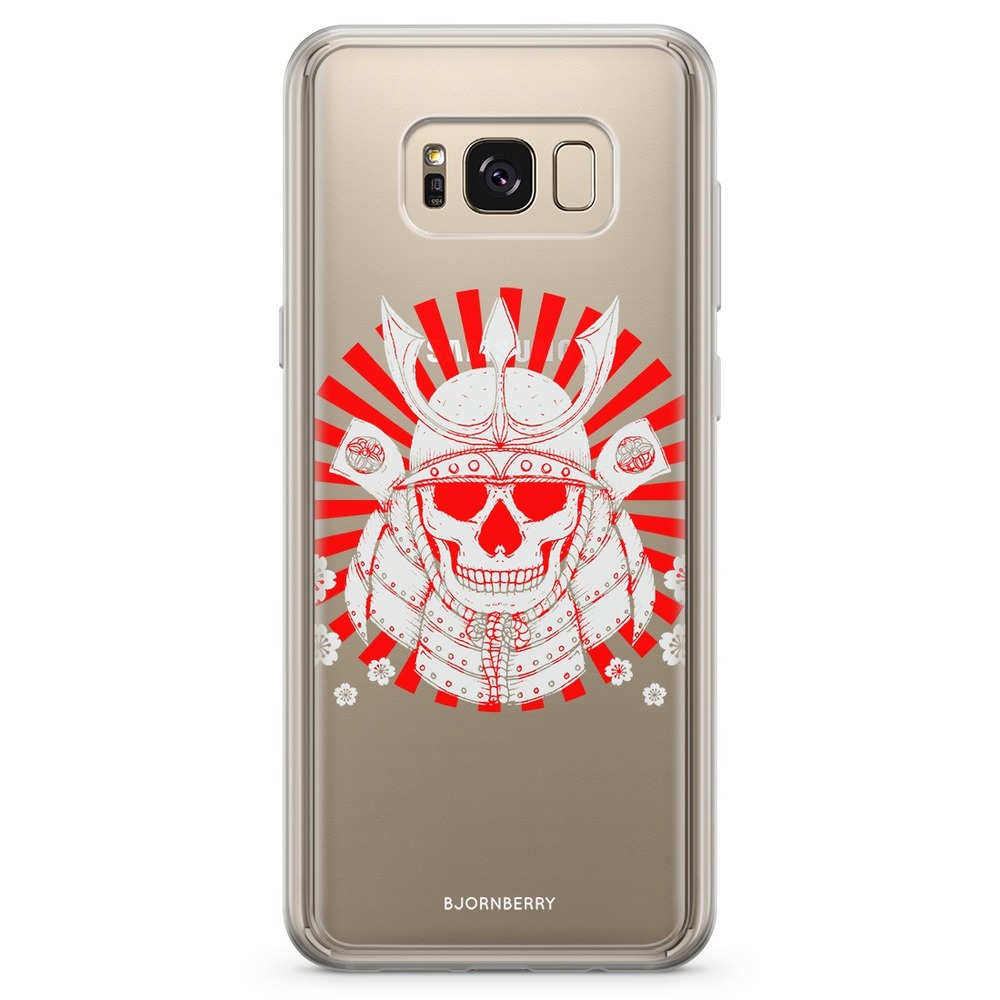 Samsung Galaxy S8 Plus Fashion Case - Samurai Skull