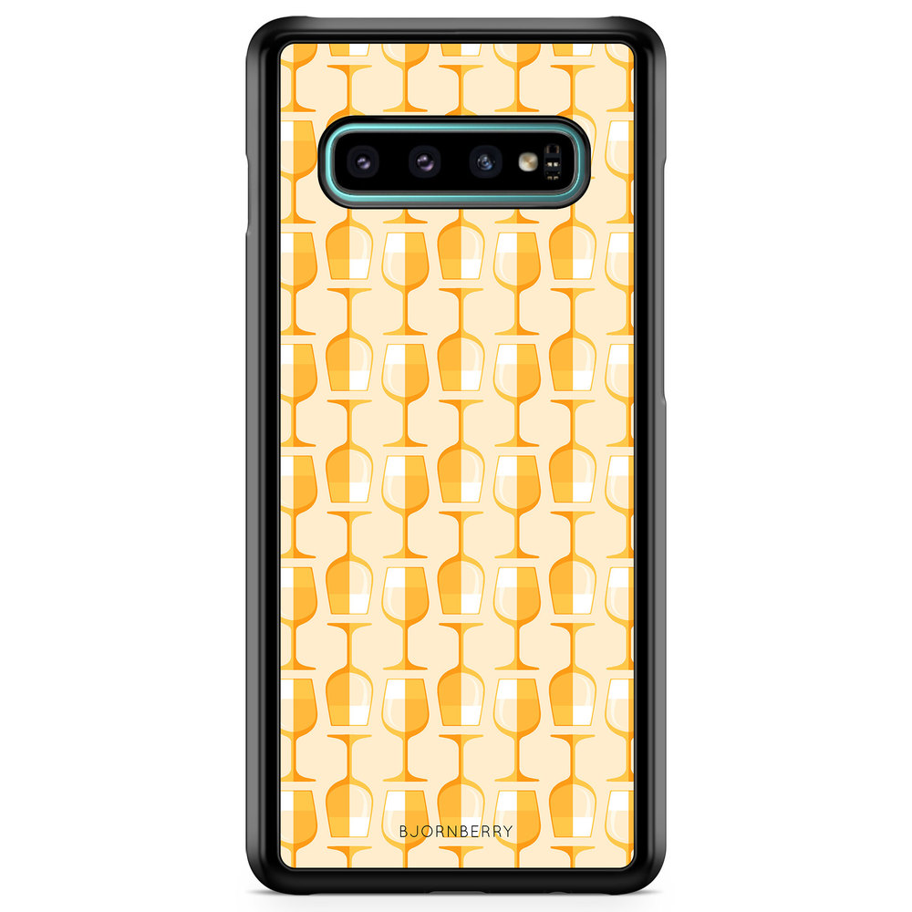 Samsung Galaxy S10 Plus Case - Wine Glas