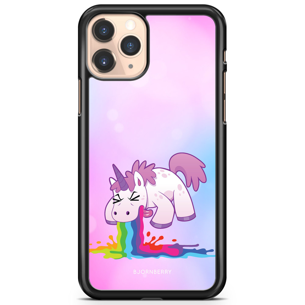 iPhone 11 Pro Max Case - Puking Unicorn