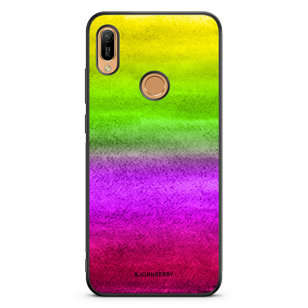 Huawei Y6 2019 Case - Watercolor