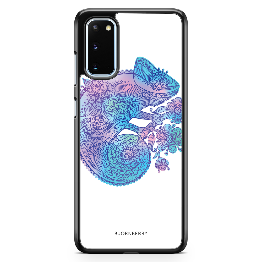 Samsung Galaxy S20 FE Case - Mandala Chameleon