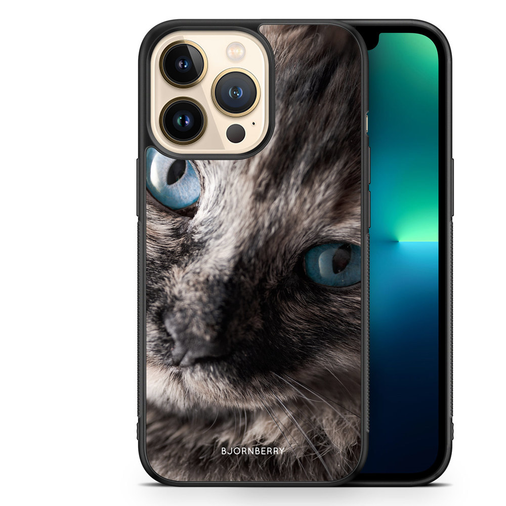 iPhone 13 Pro Case - Cat Blue Eyes