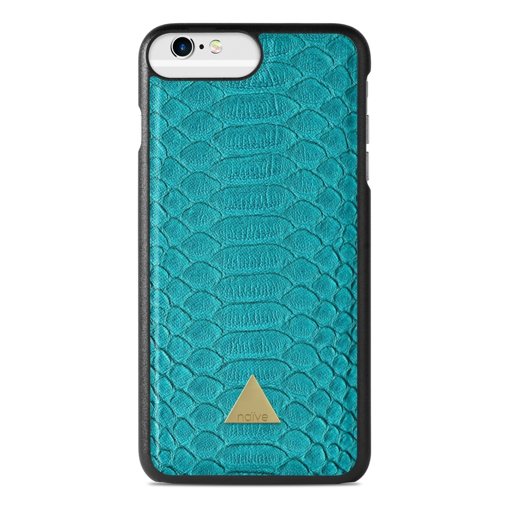 Magnetiskt Mobilskal iPhone 6 Plus / 6s Plus Skal - Turquoise Snake | Mobilskal & Mobilfodral BJORNBERRY