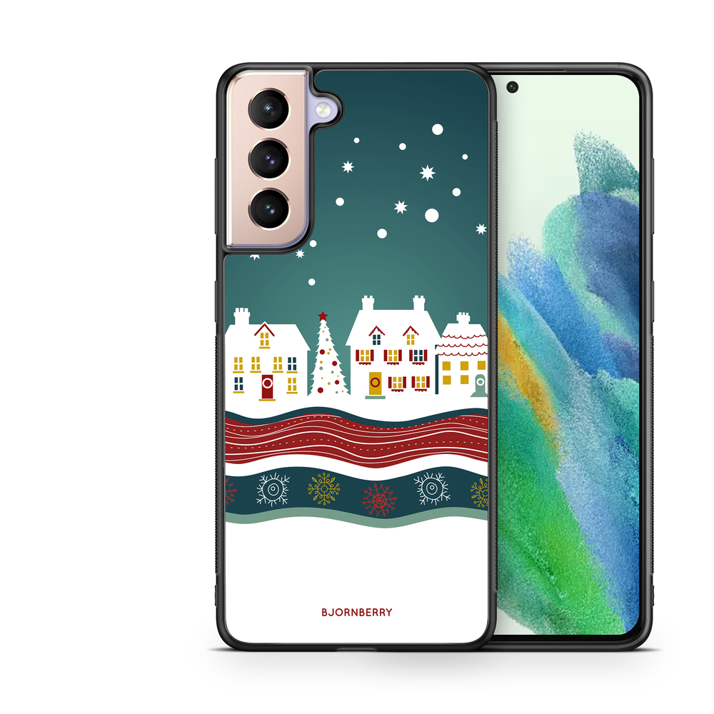 Samsung Galaxy S21 FE 5G Case - Christmas City