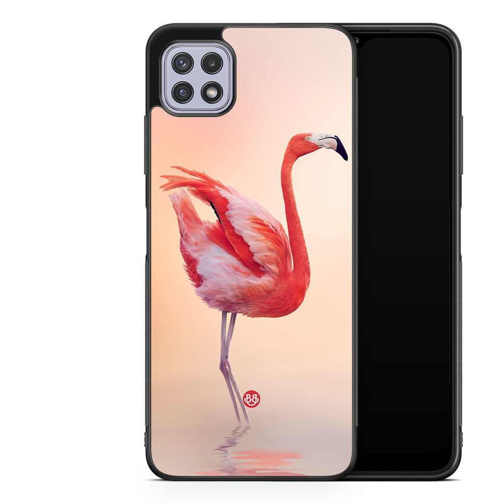 Samsung Galaxy A22 4G Case - Flamingo
