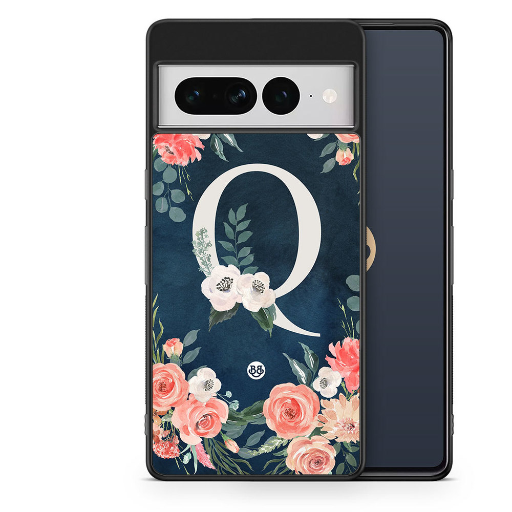Google Pixel 7 Pro Case - Monogram Q