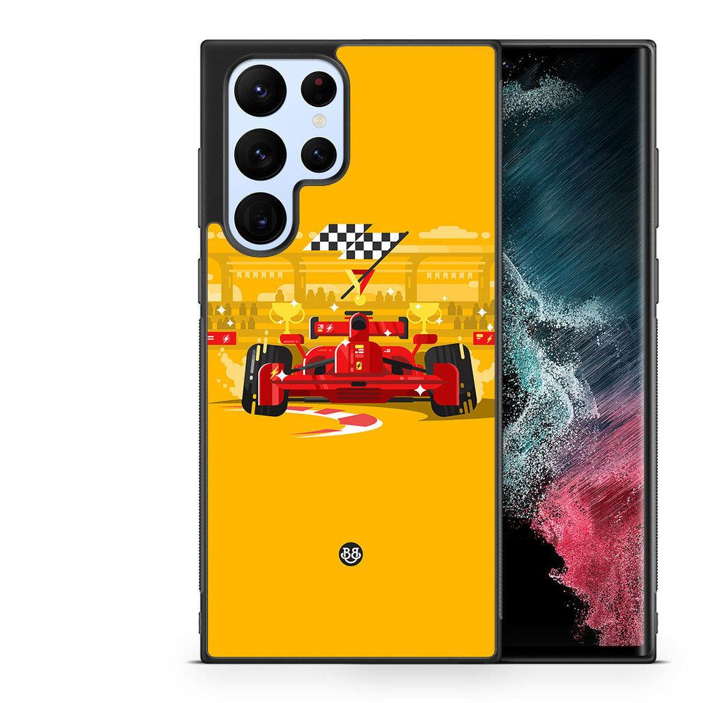 Samsung Galaxy S23 Ultra 5G Case - F1 car