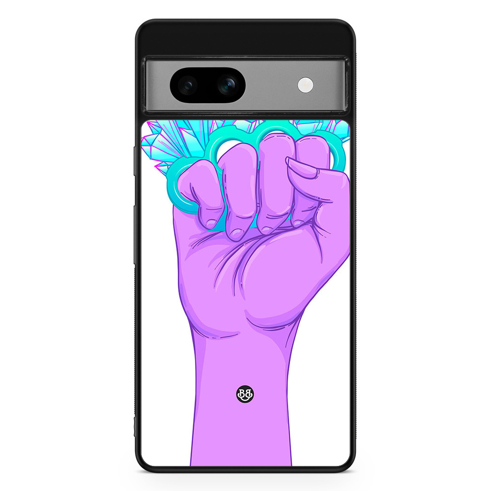 Google Pixel 7a Case - Crystal Knuckles