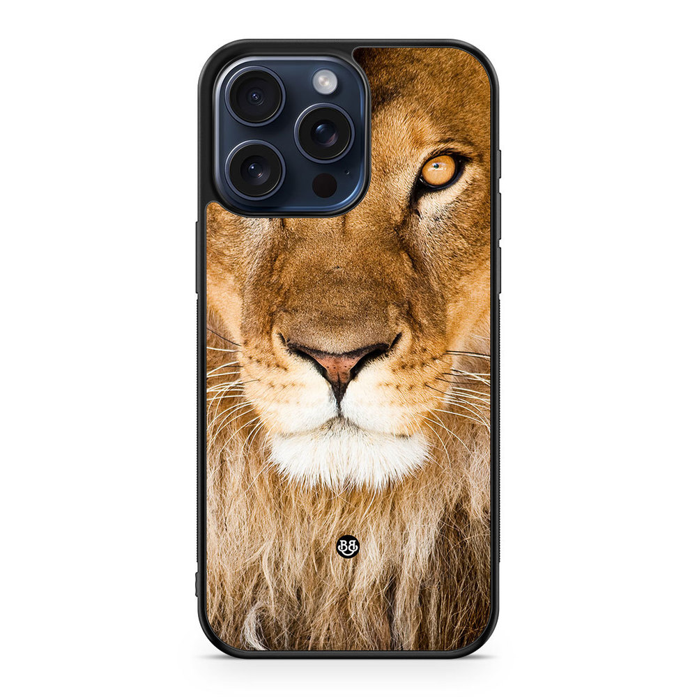 iPhone 15 Pro Max Case - Lion Face