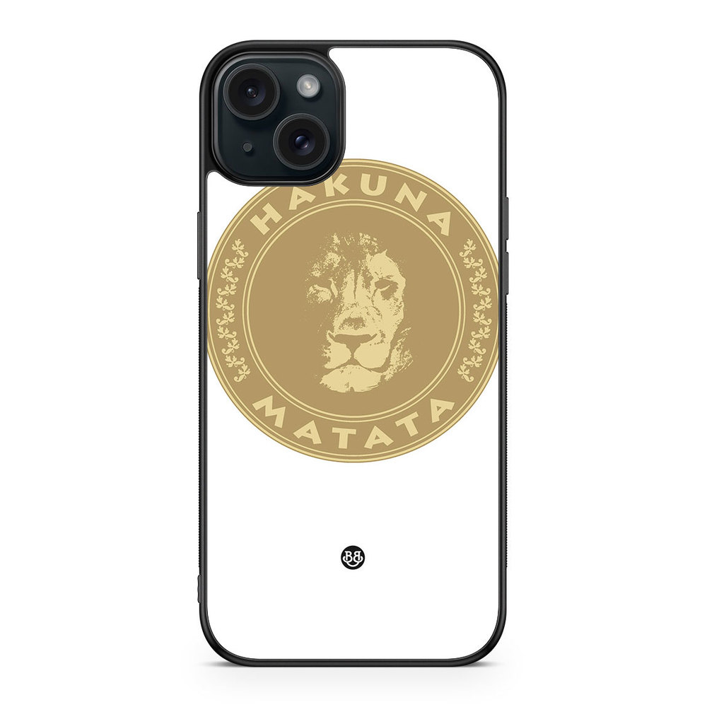 iPhone 15 Plus Case - Hakuna matata