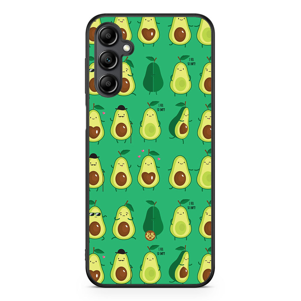 Samsung Galaxy A14 4G/5G Case - Avocado Pattern