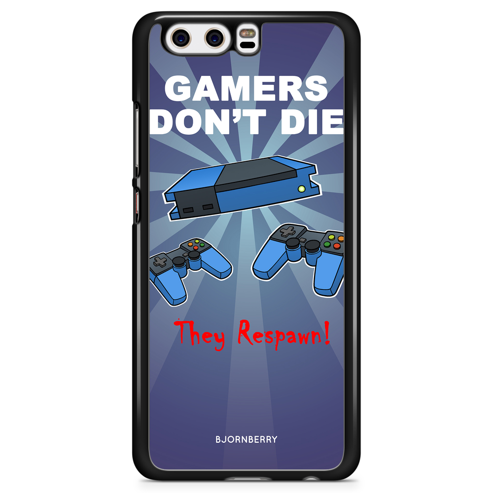 Huawei P10 Plus Case - Gamers Dont Die