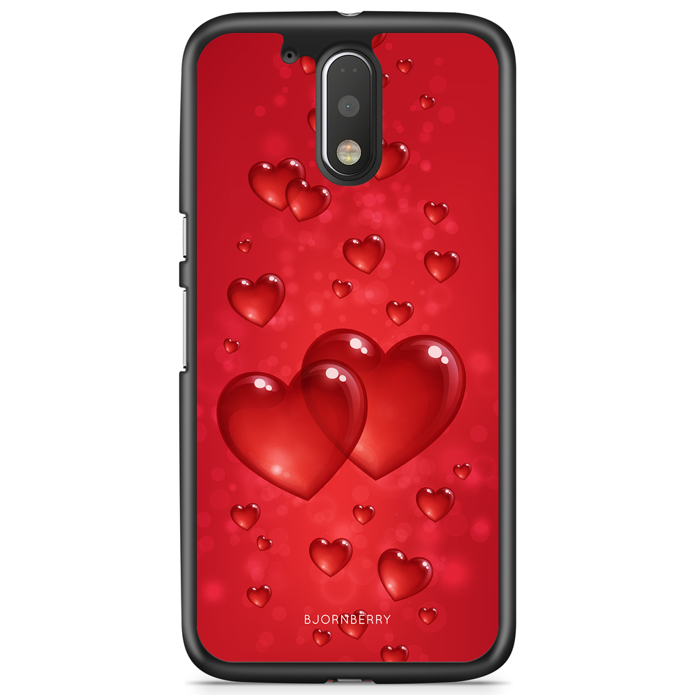 Moto G4/G4 Plus Case - Hearts