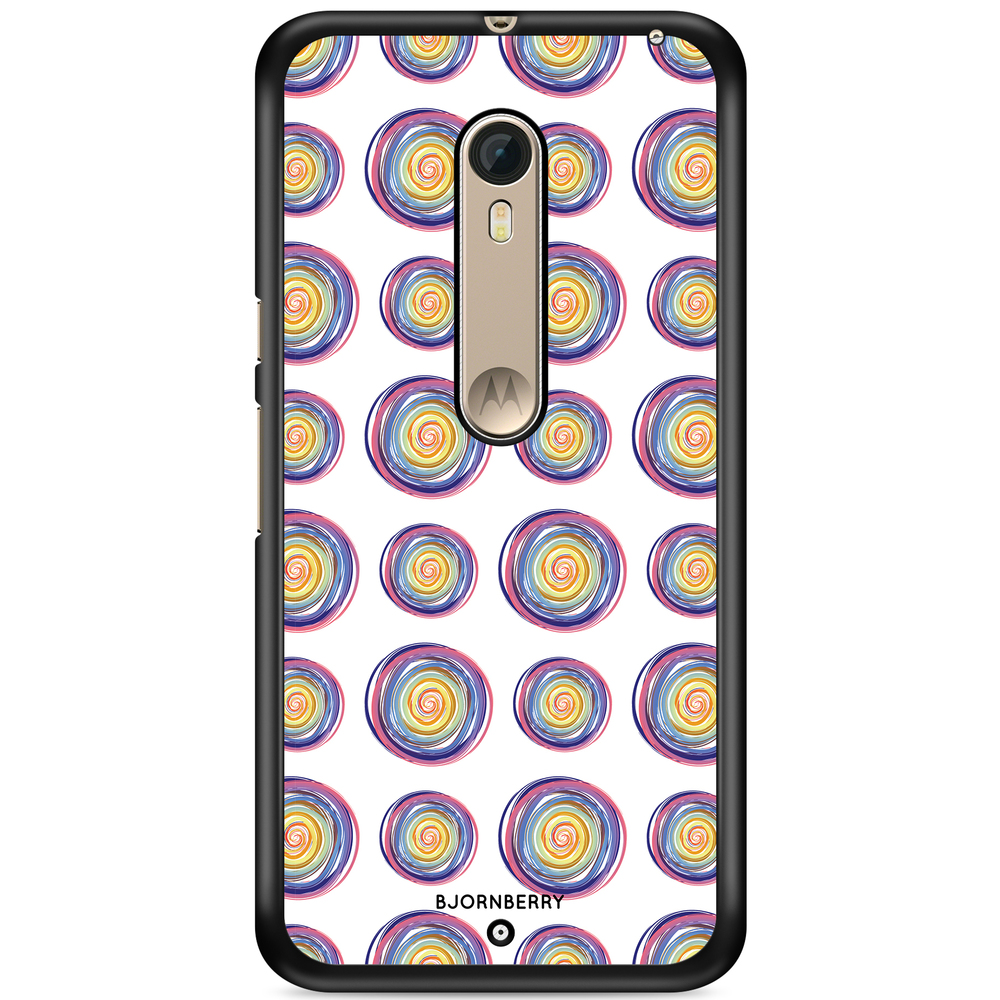 Moto X Style Case - Polka Dots
