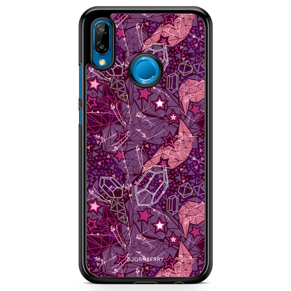 Huawei P20 Lite Case - Purple Stars