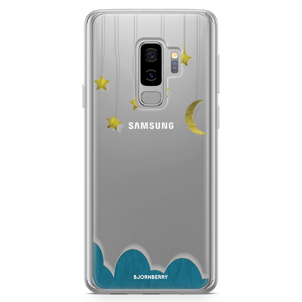 Samsung Galaxy S9 Plus Fashion Case - Moon Stars