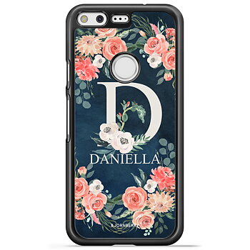 Google Pixel Case Custom - Monogram Name