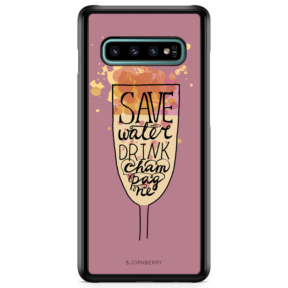Samsung Galaxy S10 Plus Case - Champagne
