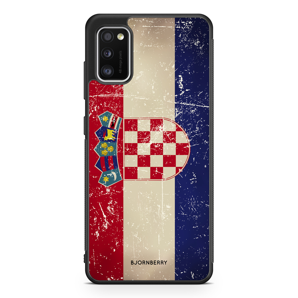 Samsung Galaxy A41 Case - Croatia