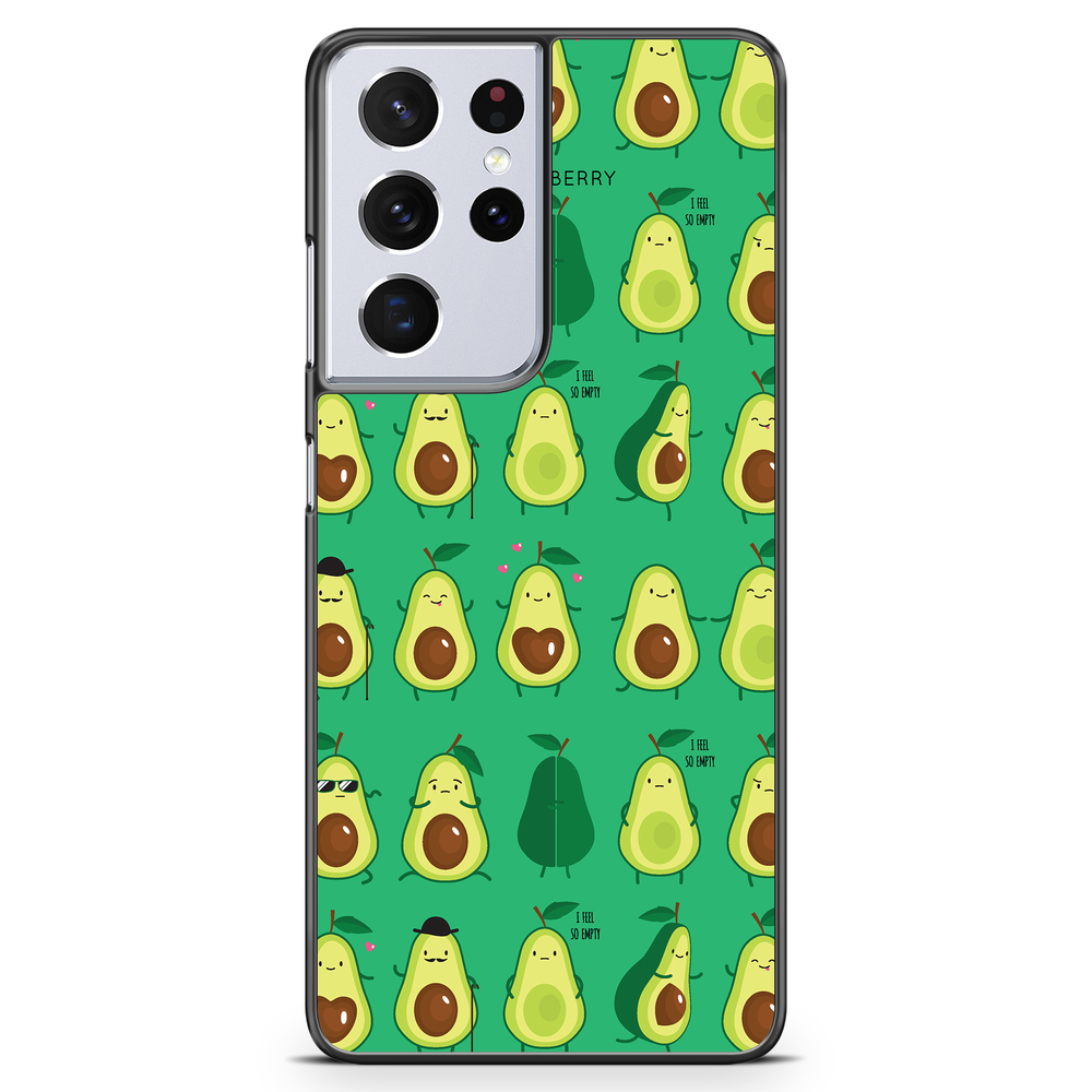 Samsung Galaxy S21 Ultra Case - Avocado Pattern