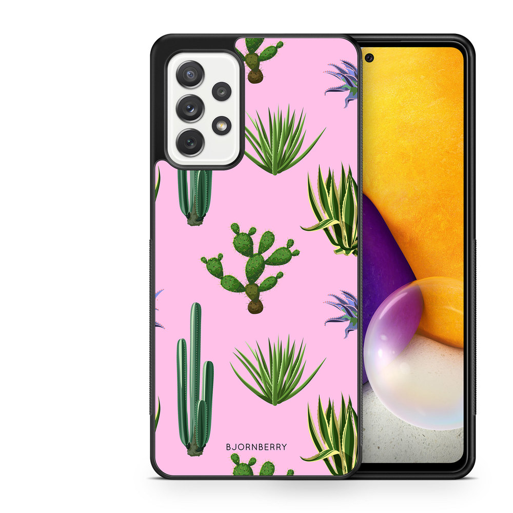 Samsung Galaxy A52/A52s 5G Case - Cactus Pattern