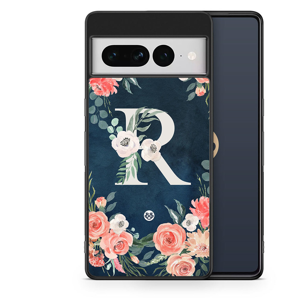 Google Pixel 7 Pro Case - Monogram R
