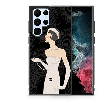 Samsung Galaxy S23 Ultra 5G Case - Fashion lady