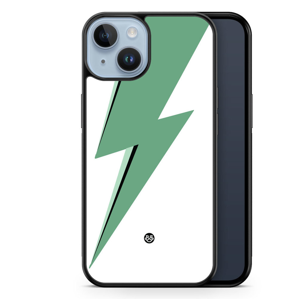 iPhone 14 Plus Case - Mint Green Bowie