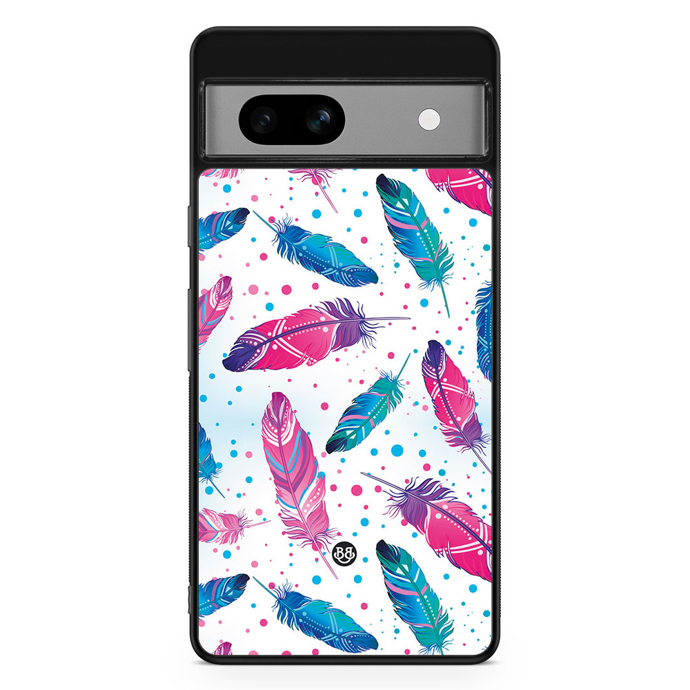 Google Pixel 7a Case - Feathers