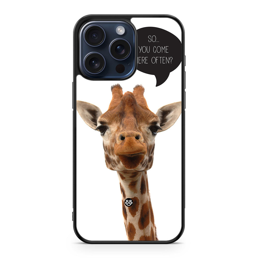 iPhone 15 Pro Max Case - Giraffe