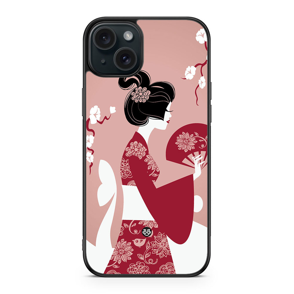 iPhone 15 Plus Case - Japan woman