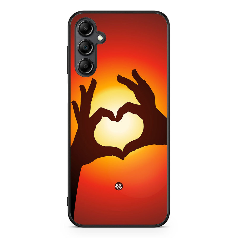 Samsung Galaxy A14 4G/5G Case - Hands Heart