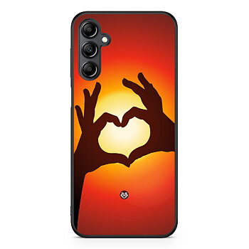 Samsung Galaxy A14 4G/5G Case - Hands Heart