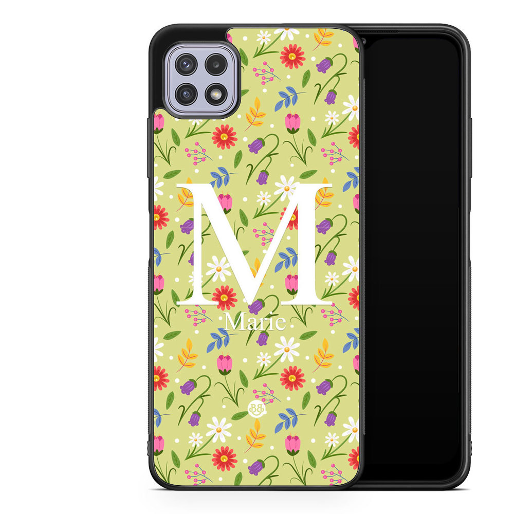 Samsung Galaxy A22 4G Custom Case - AWAKEN - Spring Meadow