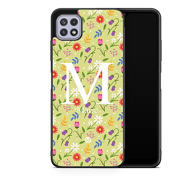 Samsung Galaxy A22 4G Custom Case - AWAKEN - Spring Meadow